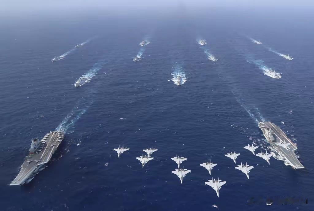 解放军围台不到48小时 美日
印澳开会美军三航母就位
解放军围台演习时，美召集日