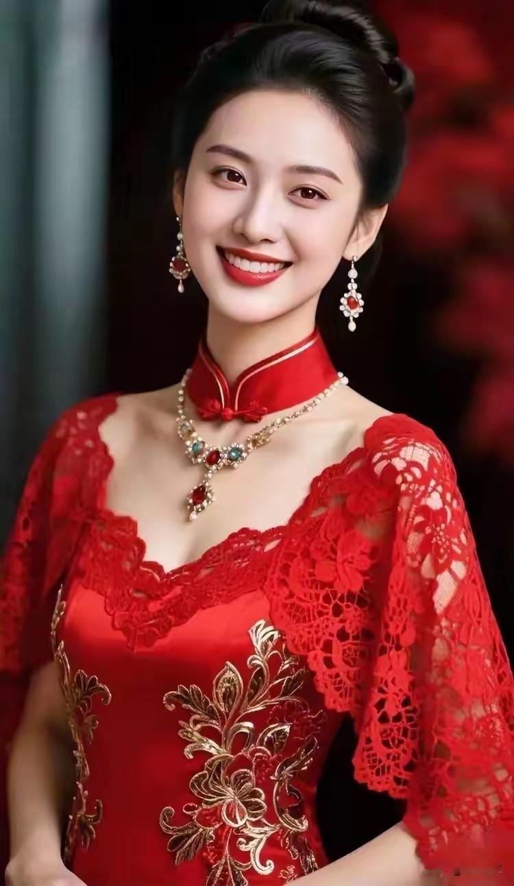 东方佳丽，美若天仙。
沉鱼落雁，闭月羞花。
天生丽质，国色天香。
艳若桃花，婀娜