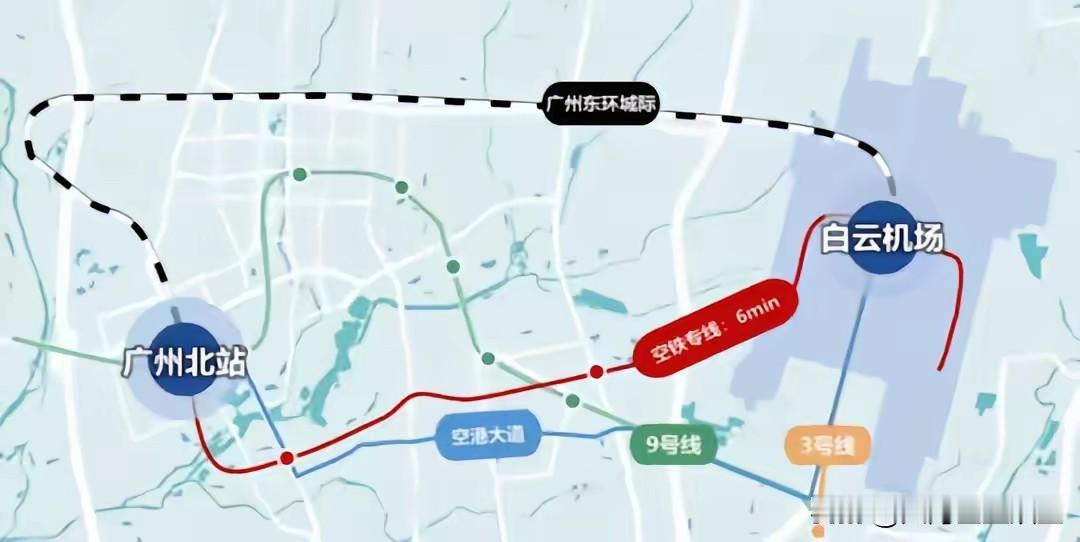 广州这高铁站扩建的账，得掰扯清楚。
 
南站早就成了“宇宙中心”，日均客流快挤爆