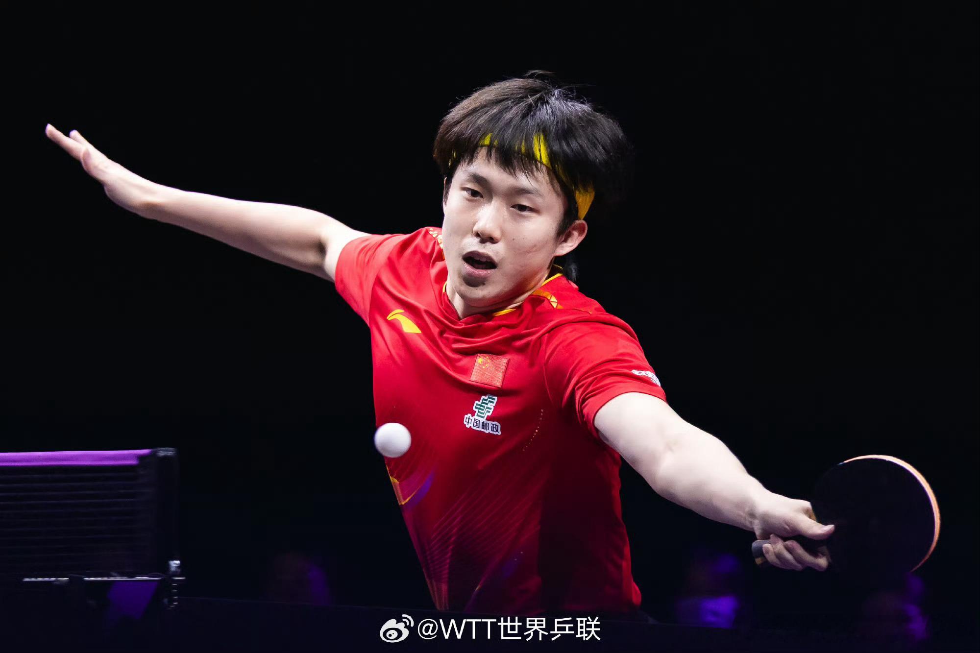 王楚钦4比0莫雷加德最近状态确实不错👍 ​​​
