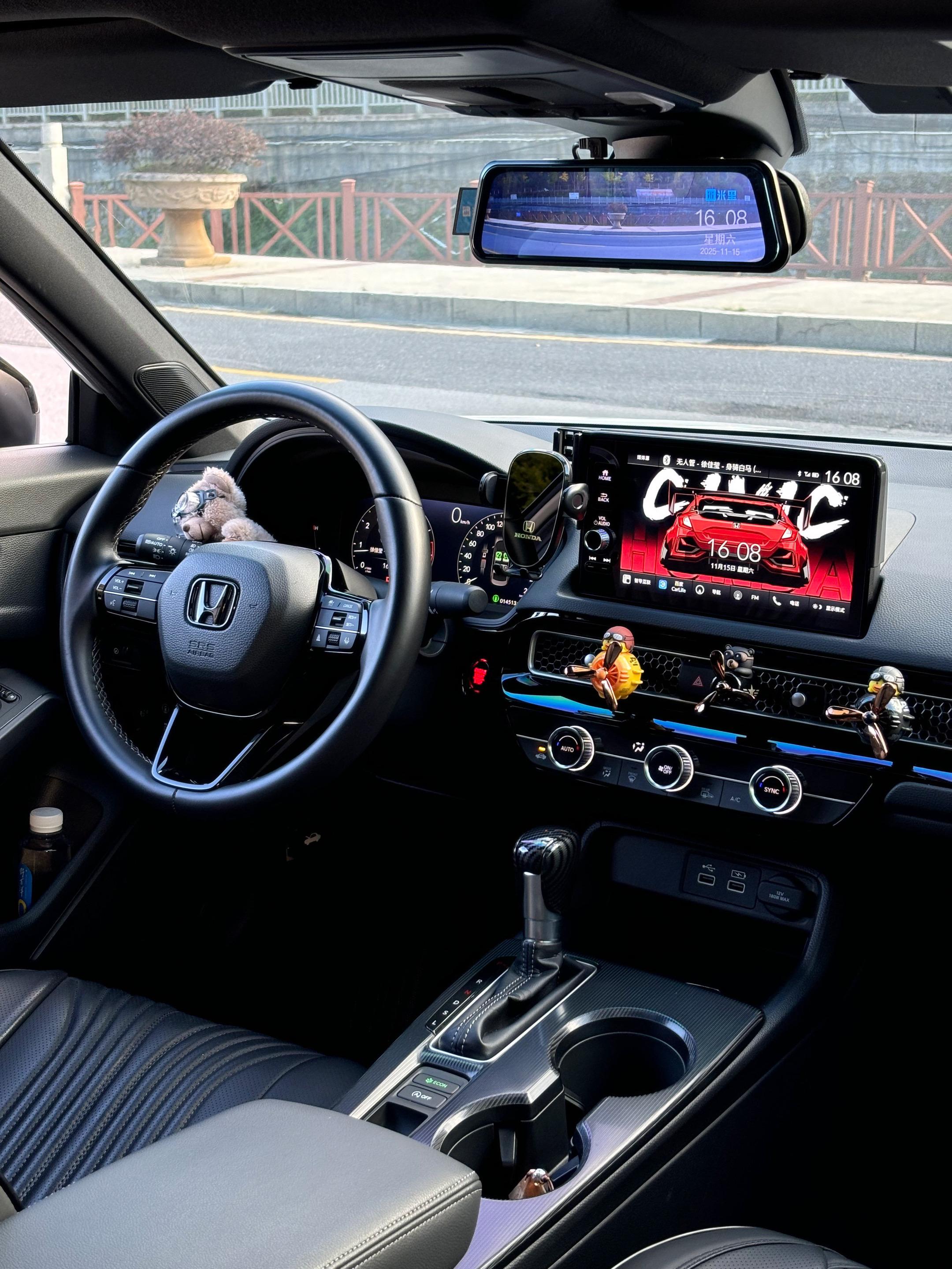 大数据是不会乱推的，现身吧各位本田车主