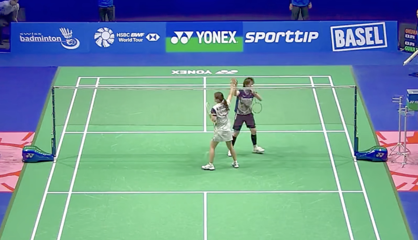 奥原希望🇯🇵 21-19、21-18 🇯🇵郡司莉子半决赛：瓦尔达尼🇮?