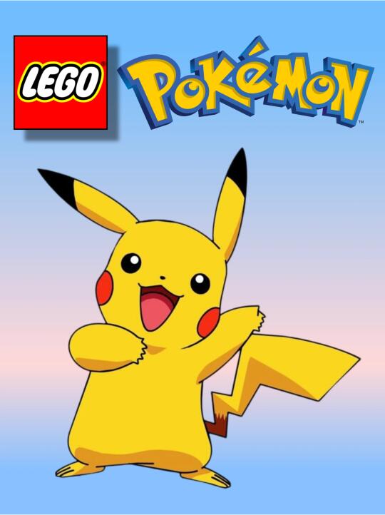 双厨狂喜，乐高宝可梦官宣‼️