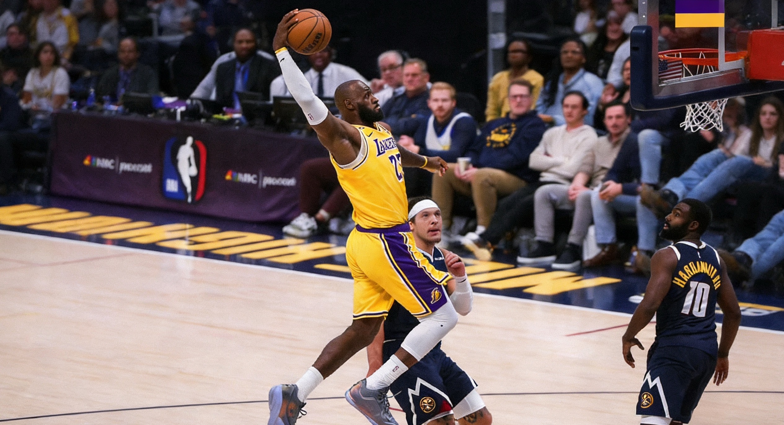 今日复盘  G42vs丹佛 向Daddy说不马龙已经走了，穆雷依然摆出严厉老父的