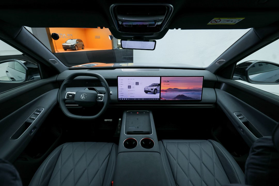 大众9X首发MomentaR7世界模型大众9X看完整场上汽大众ID.ERA技术发