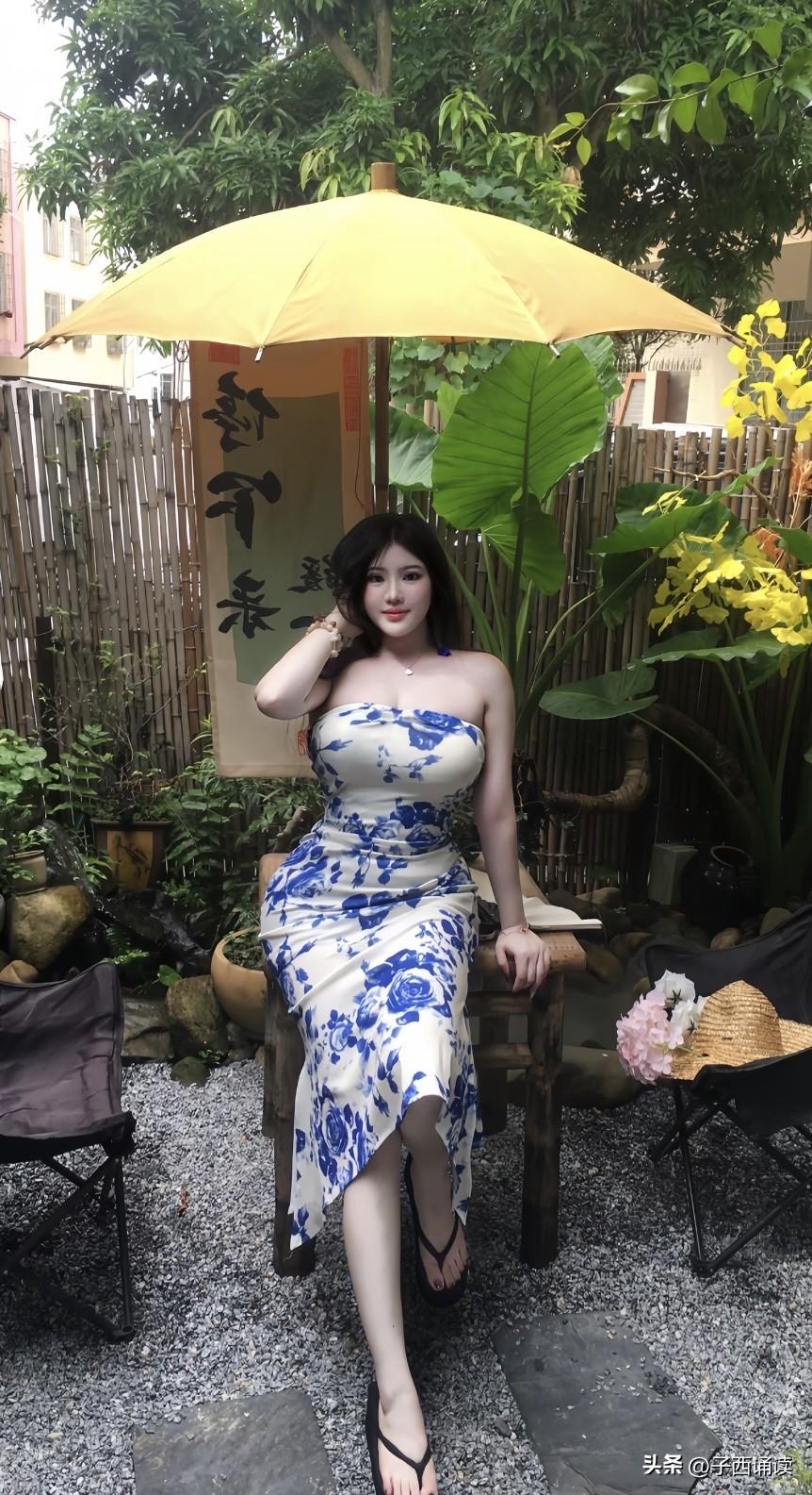沉默鱼落雁，闭月羞花，倾国倾城！你们还能用什么词来形容她的美？