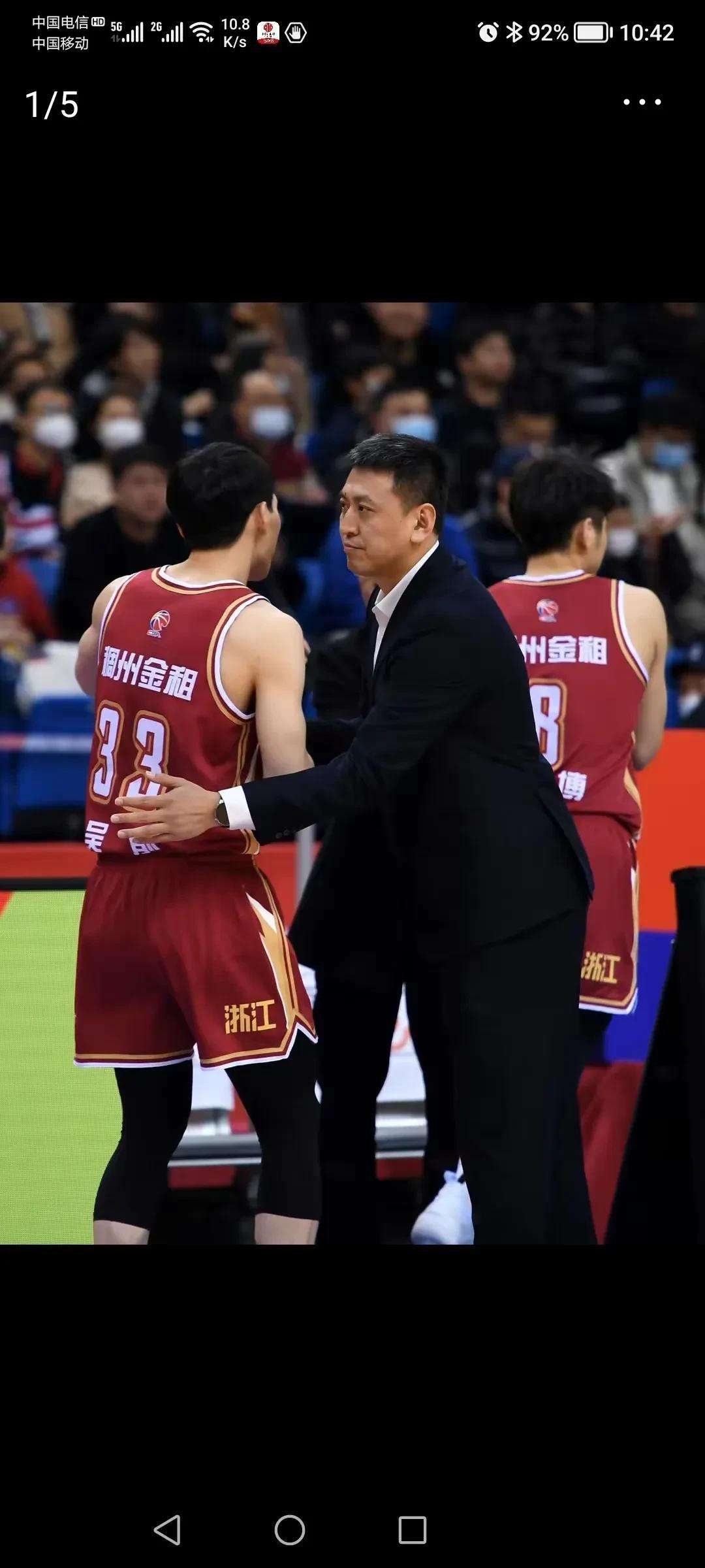 男篮CBA第八轮，浙江队回到主场，又以128-104的大比分，大胜福建队。其实福