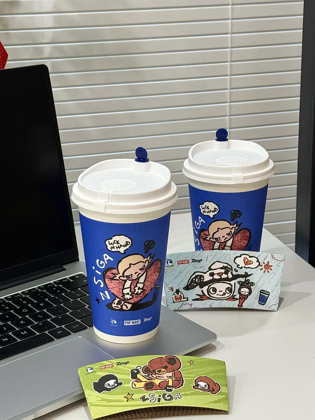 下午茶｜瑞幸×Zsiga 春日限定