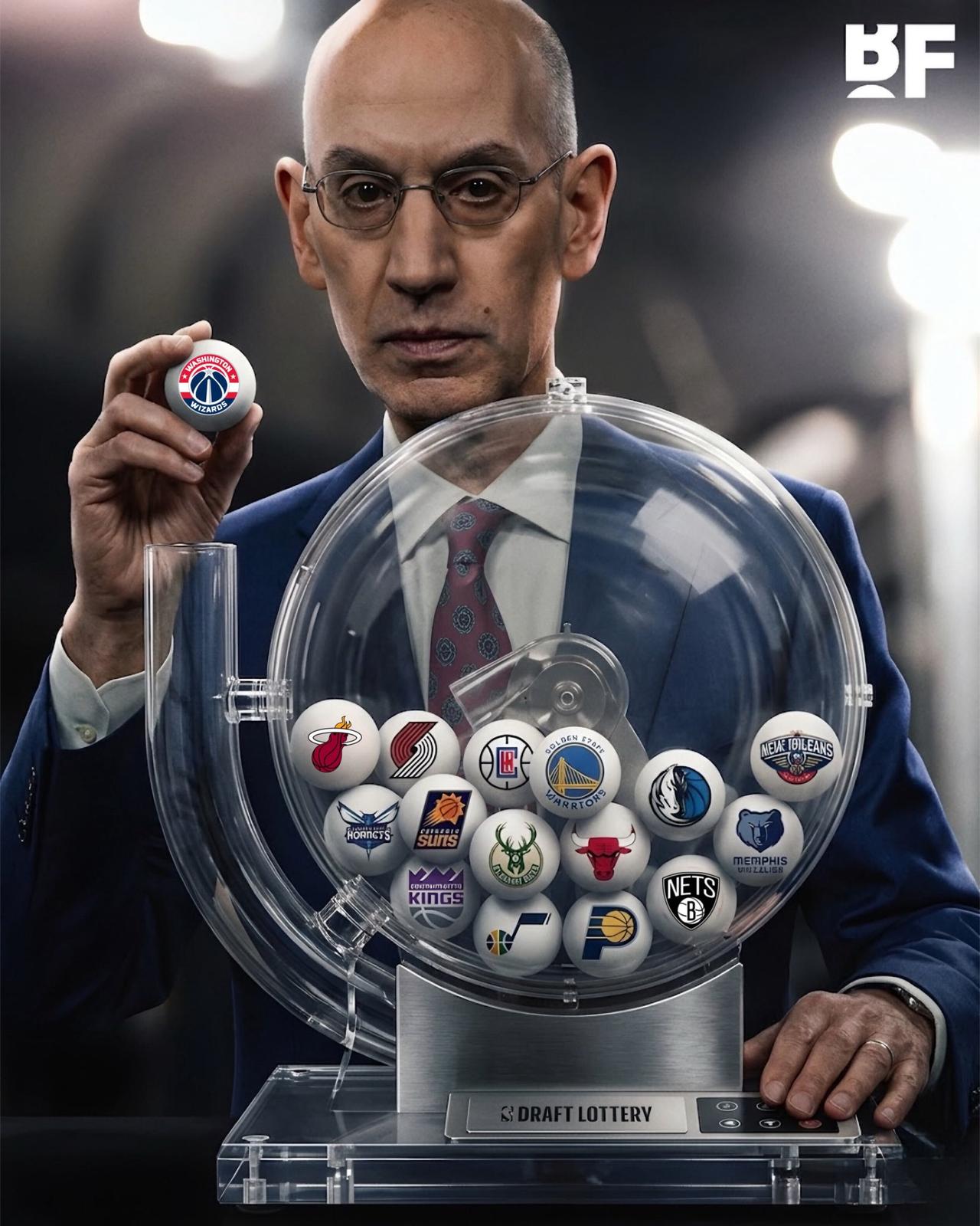 选秀乐透抽签制度的改变，利好球员？
NBA官方宣布，NBA董事会今日已通过一项新