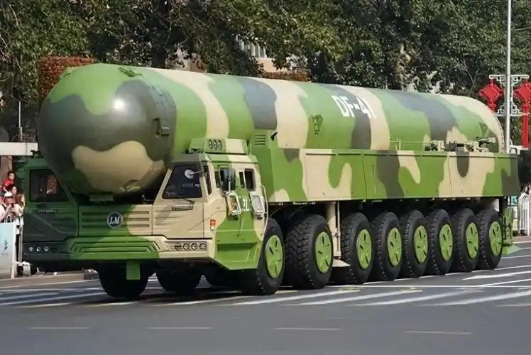德国军事专家曾直言：如果美国胆敢对中国本土实施无差别轰炸，东风-41洲际弹道导弹