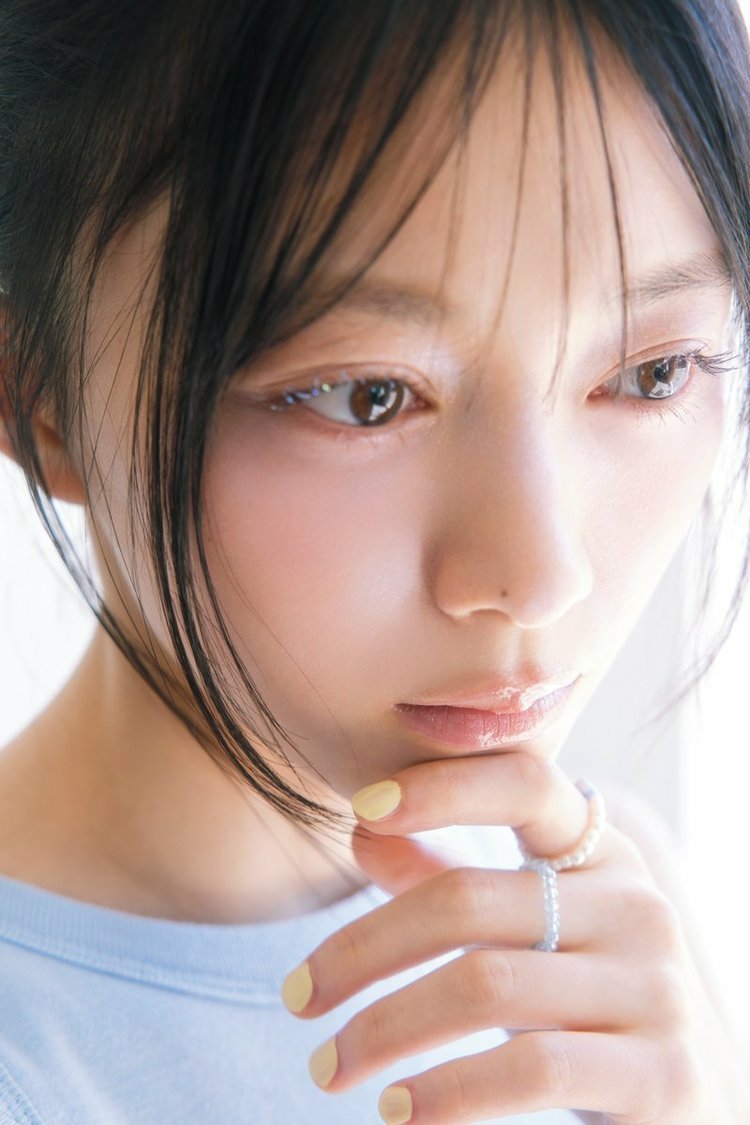 日娱新闻樱坂46森田光 森田光 杂志《ar》无字美图