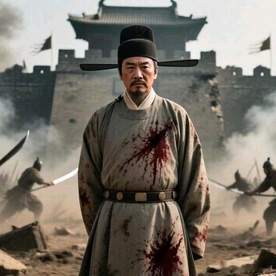 《1642年李自成攻破襄城瓮城活捉明朝总督汪乔年，他拒绝下跪，坚决不屈，于是李自