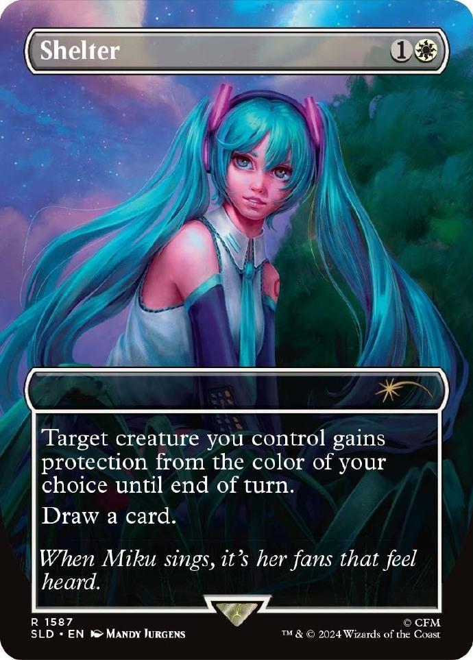 万智牌宣布将在5月13日推出初音未来联动卡组“Secret Lair x Hat