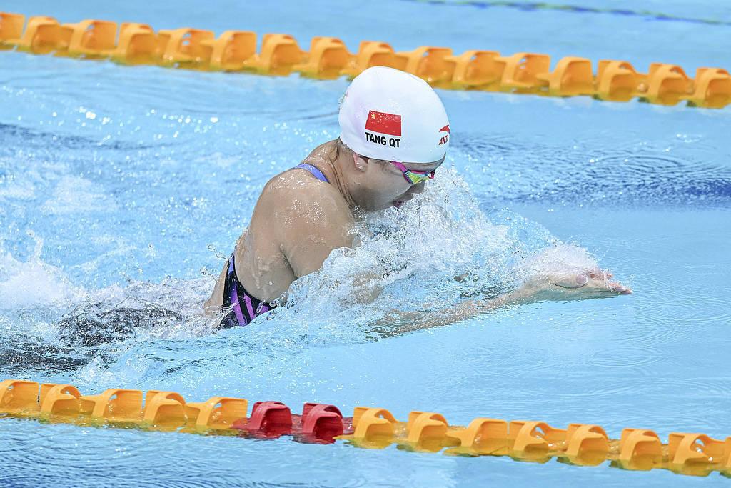 《一天两次！唐钱婷29秒44刷新亚洲纪录，中国泳坛新星崛起》

2026中国游泳