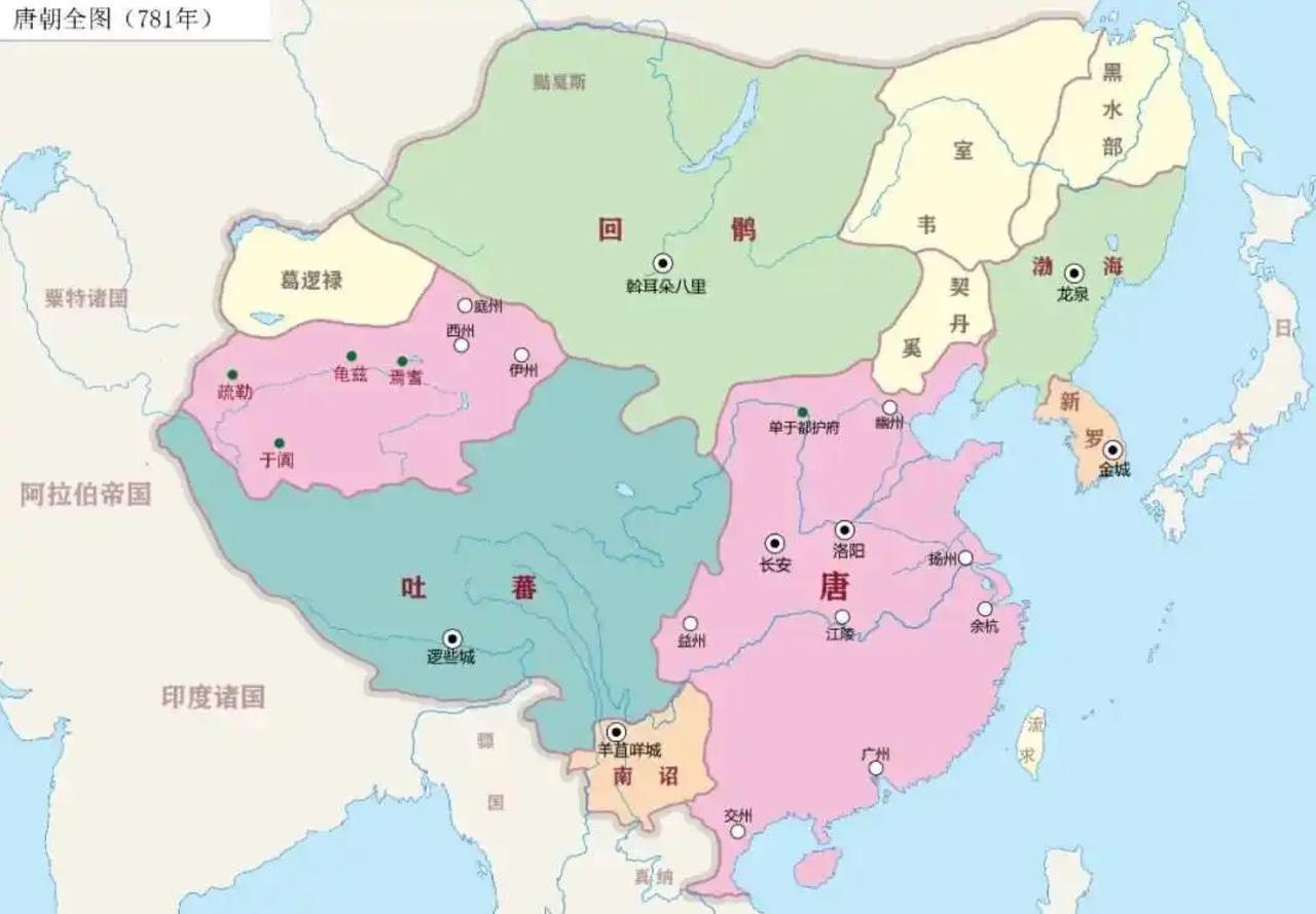 再厉害的王朝，后期也是守一个基本盘。
繁华只是短暂的。