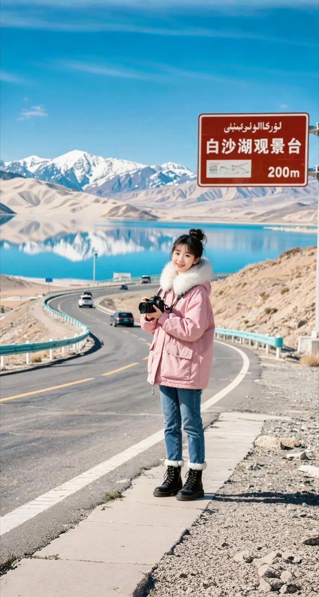 AI扩图 AI高原清新写真 ai创作