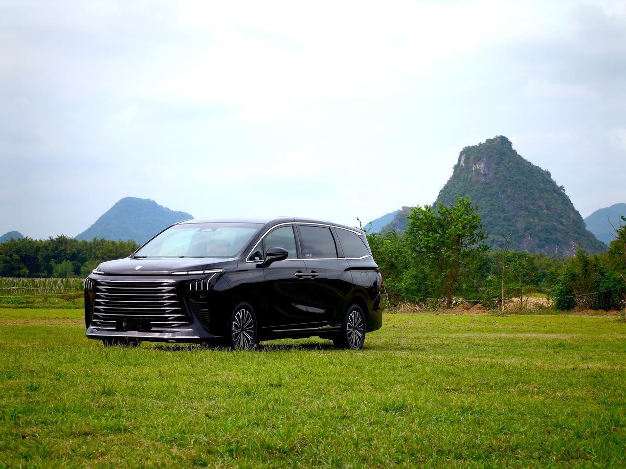 如果说：MPV是男人的最终归宿。那么，这台MPV该长啥样？刚好之前手里有一台星海