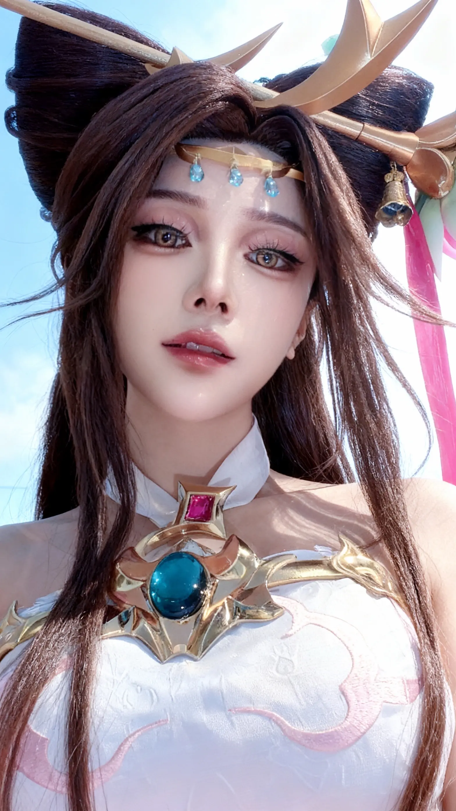 只愿与你常相守。