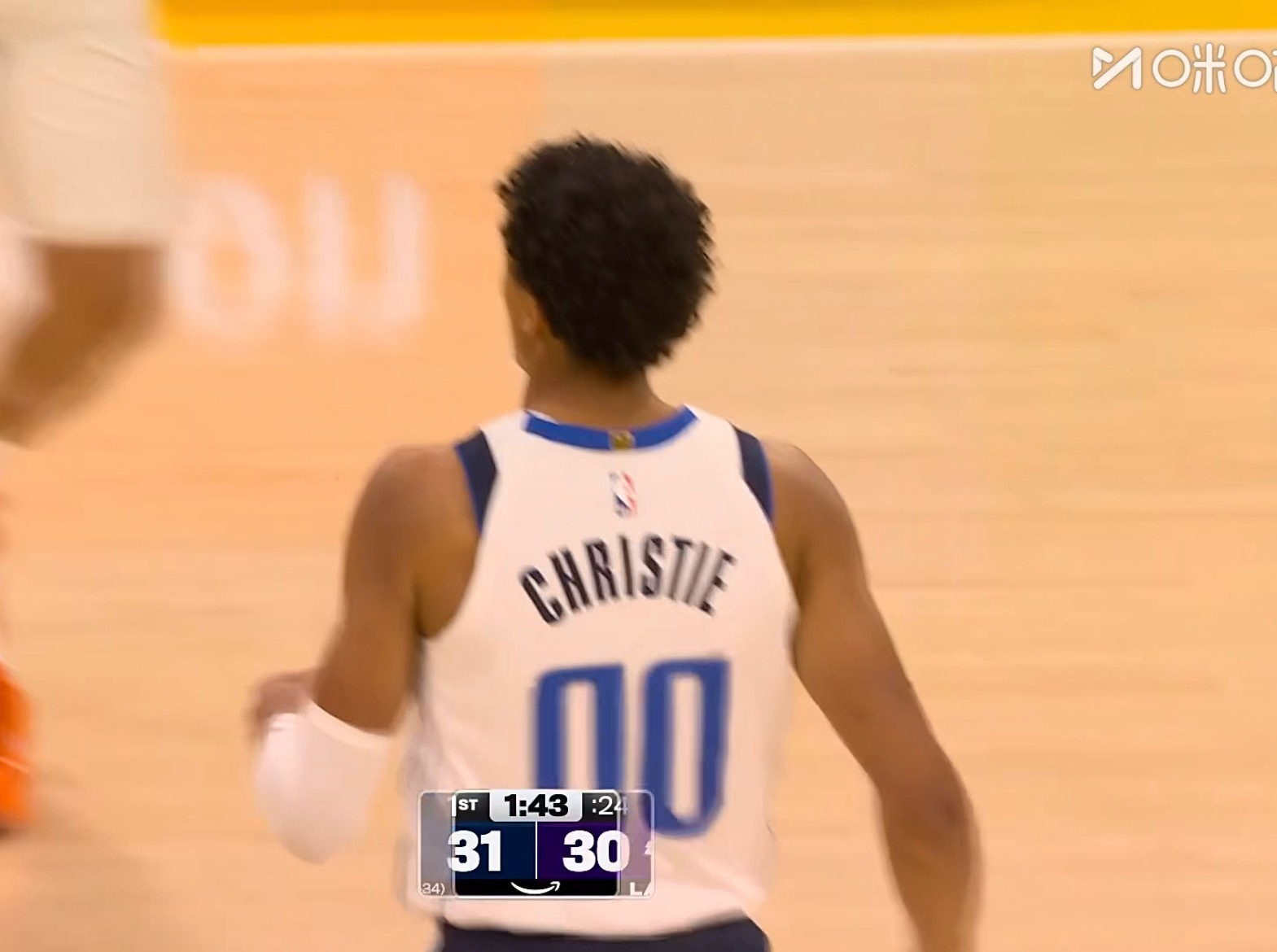 防守还行不行阿  独行侠vs湖人