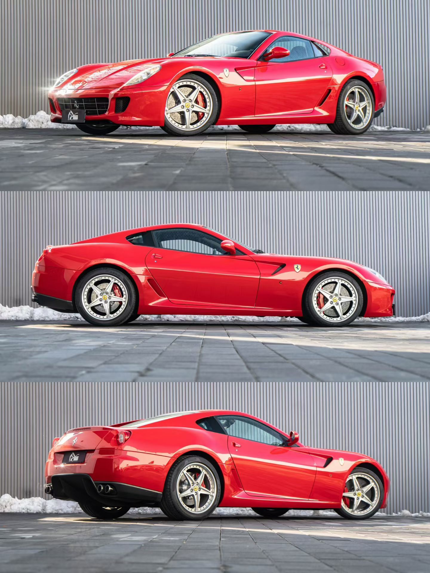 摆在那 就像艺术品法拉利 599GTB【京】 1.4wkm 原漆 喜欢您来 