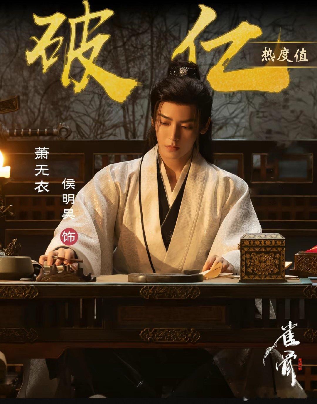 雀骨走势《雀骨》零宣发空降后走出黑马逆袭曲线，首日热度破7000、次日破8000