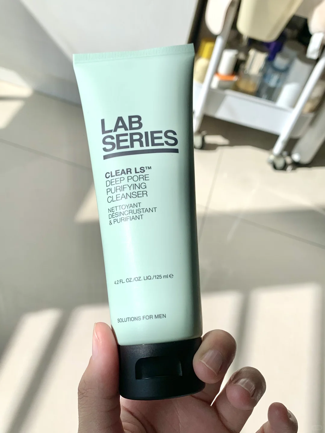 能刮男生三斤油的本命洁面…