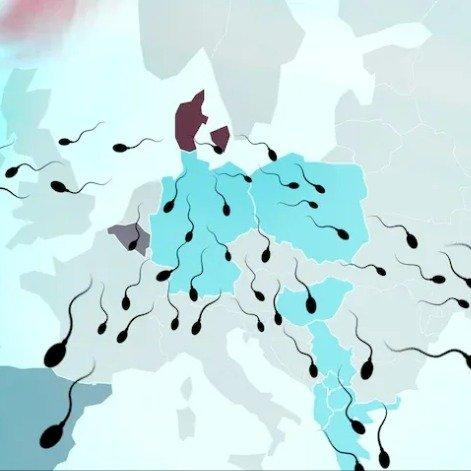 丹麦捐精者藏致命突变！197个孩子终身担癌风险，这事得拎清
 
丹麦有个叫Don