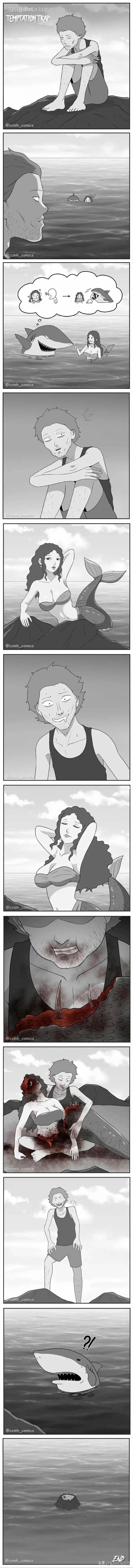 海中孤岛