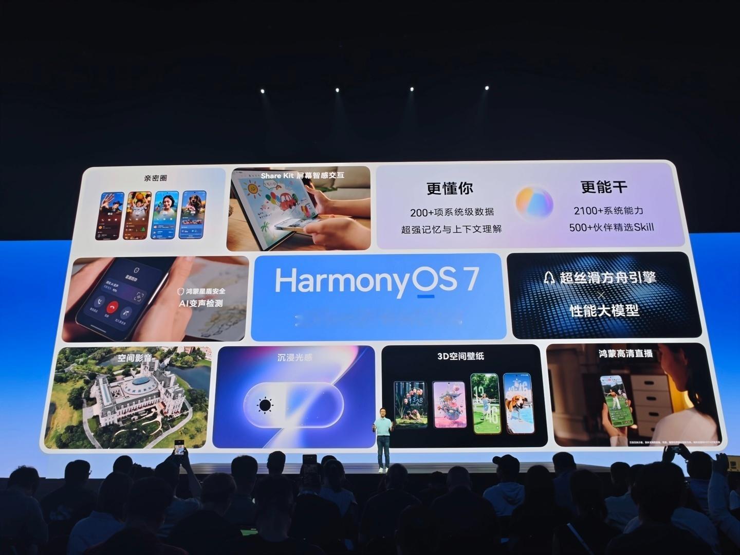【鸿蒙 HarmonyOS 7 正式发布，AI 增持， 正式迈进“Agent 时