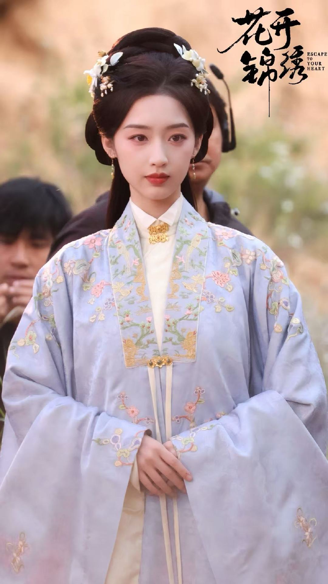 邓恩熙长乐曲之后重回古偶赛道 花开锦绣 傅庭芸人设层次感拉满，从蒙冤闺秀到独立谋