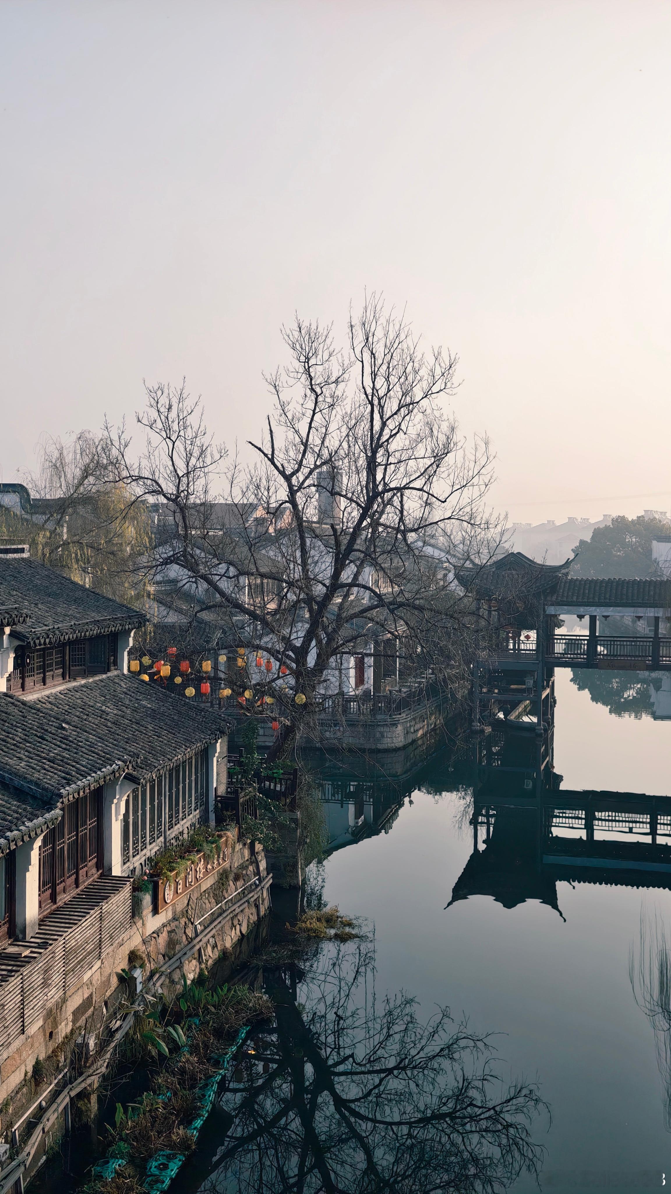 早，南浔古镇。 湖州·南浔古镇