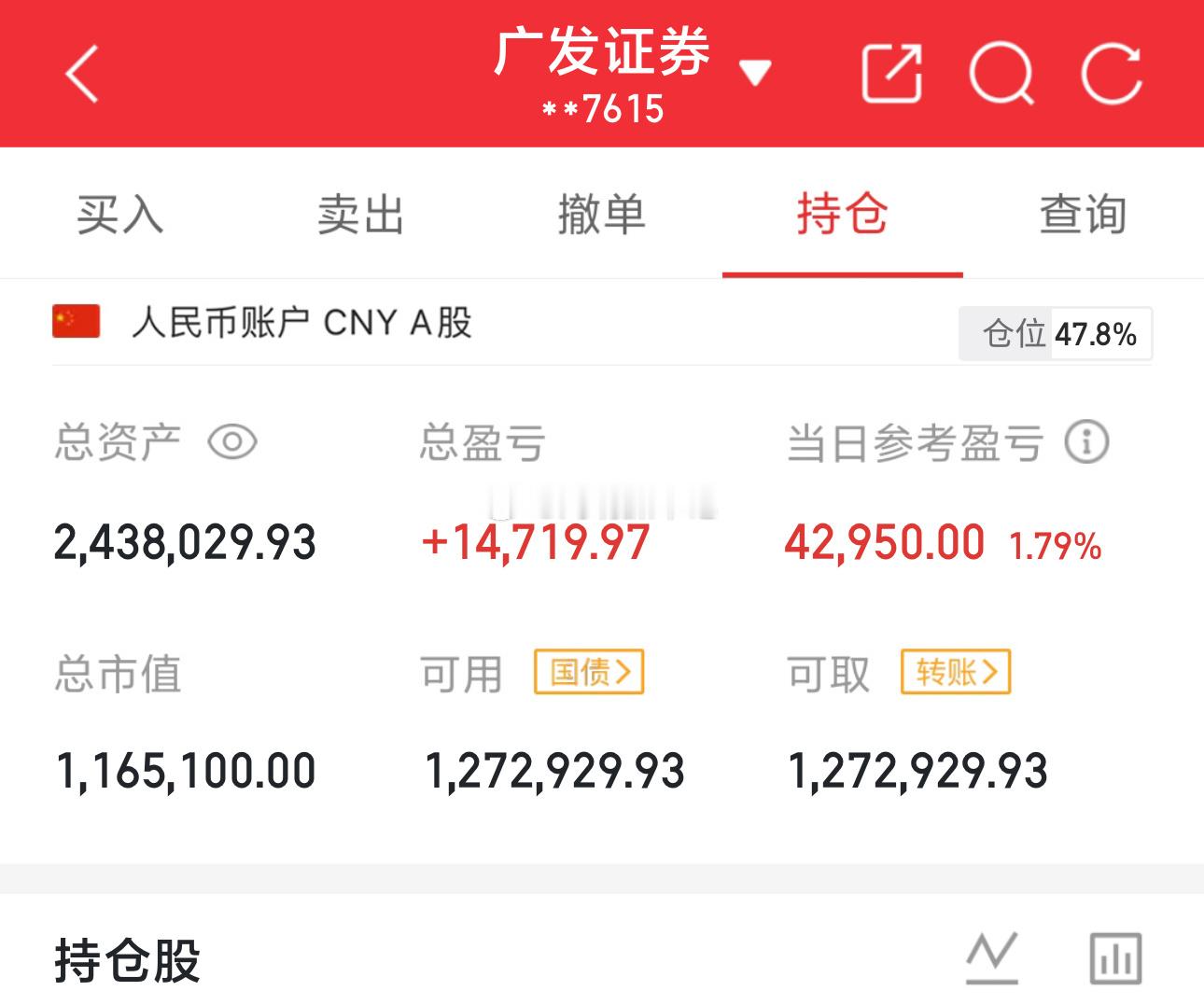 玥姐100w一年挑战翻3倍（第61天）开仓：鹏辉能源止赢：持苍： 天银机电 鹏辉
