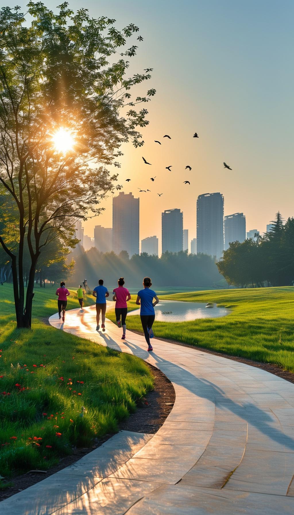 【爆款标题】：早起不难，快乐早晨：那些晨练让人上瘾的奇妙时光

嘿，朋友们！你是