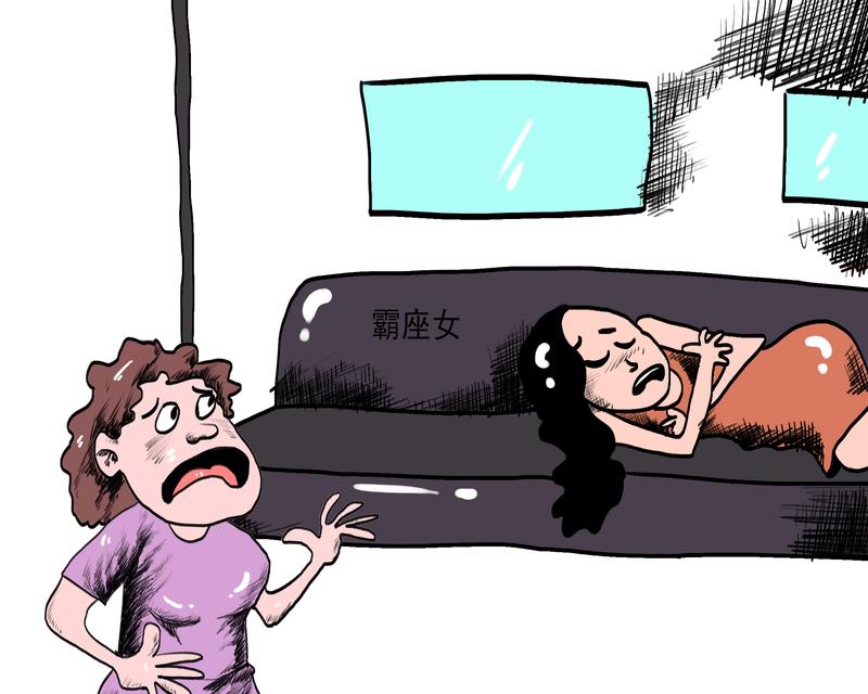 11月10日北京丰台，霸座霸到120头上，女子坐120担架上不下来，女子：我去医