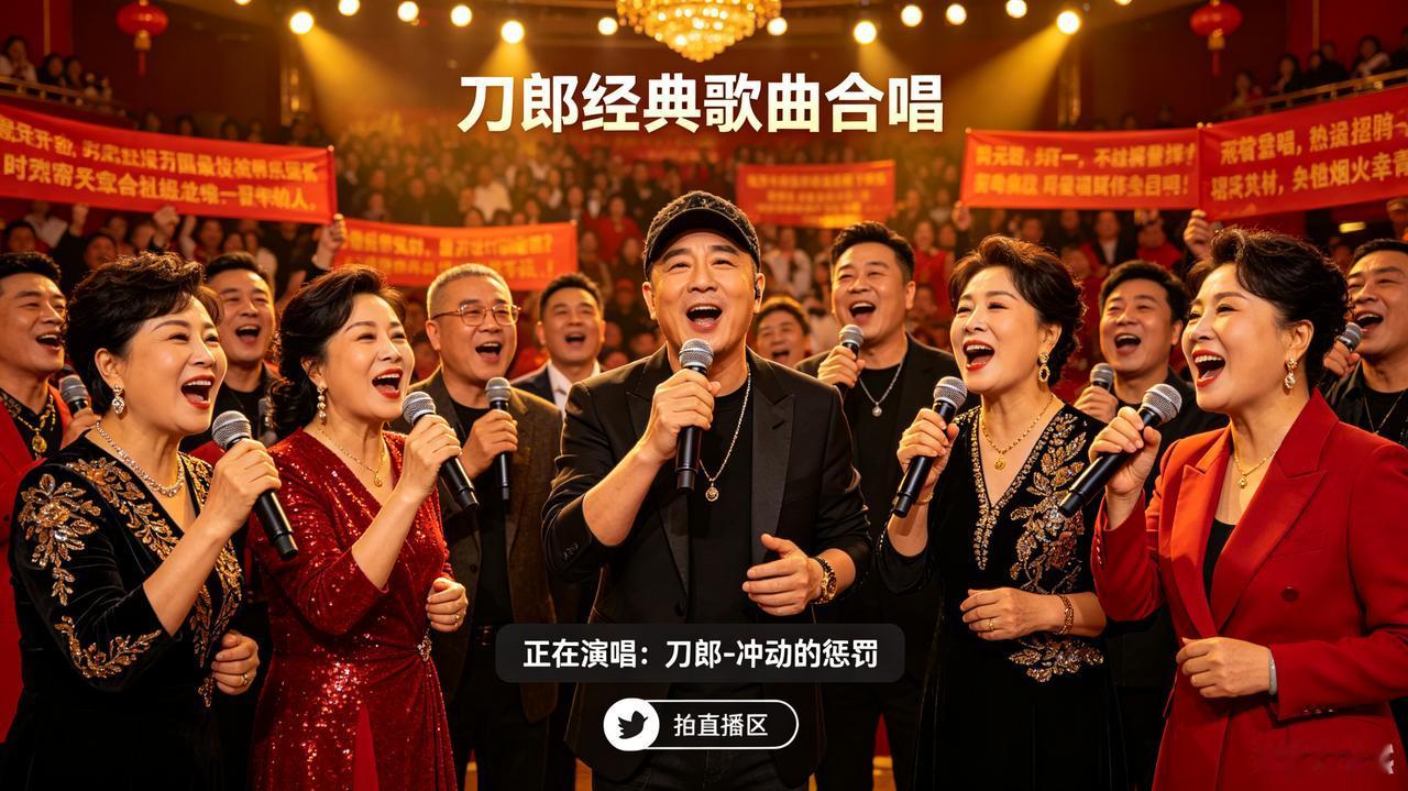演唱会早已收官，刀郎的歌反倒越唱越火
 
说真的太有意思了，刀郎演唱会都结束这么