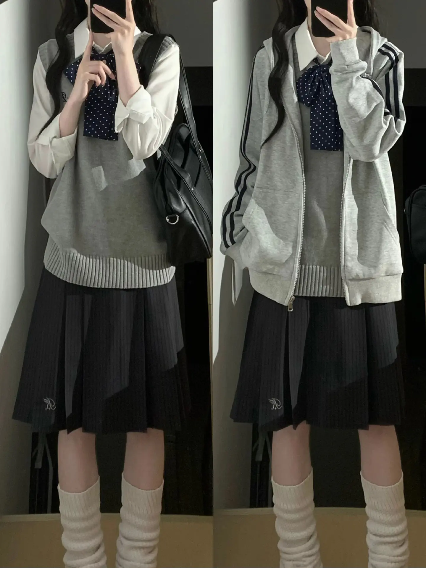 卫衣带来休闲感。