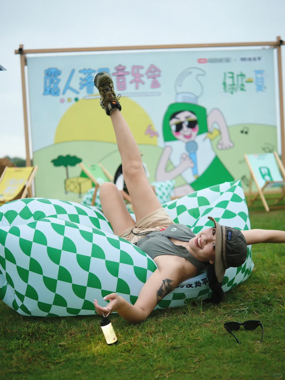 我居然被“绿”了🫢关键我还去到了现场❗️