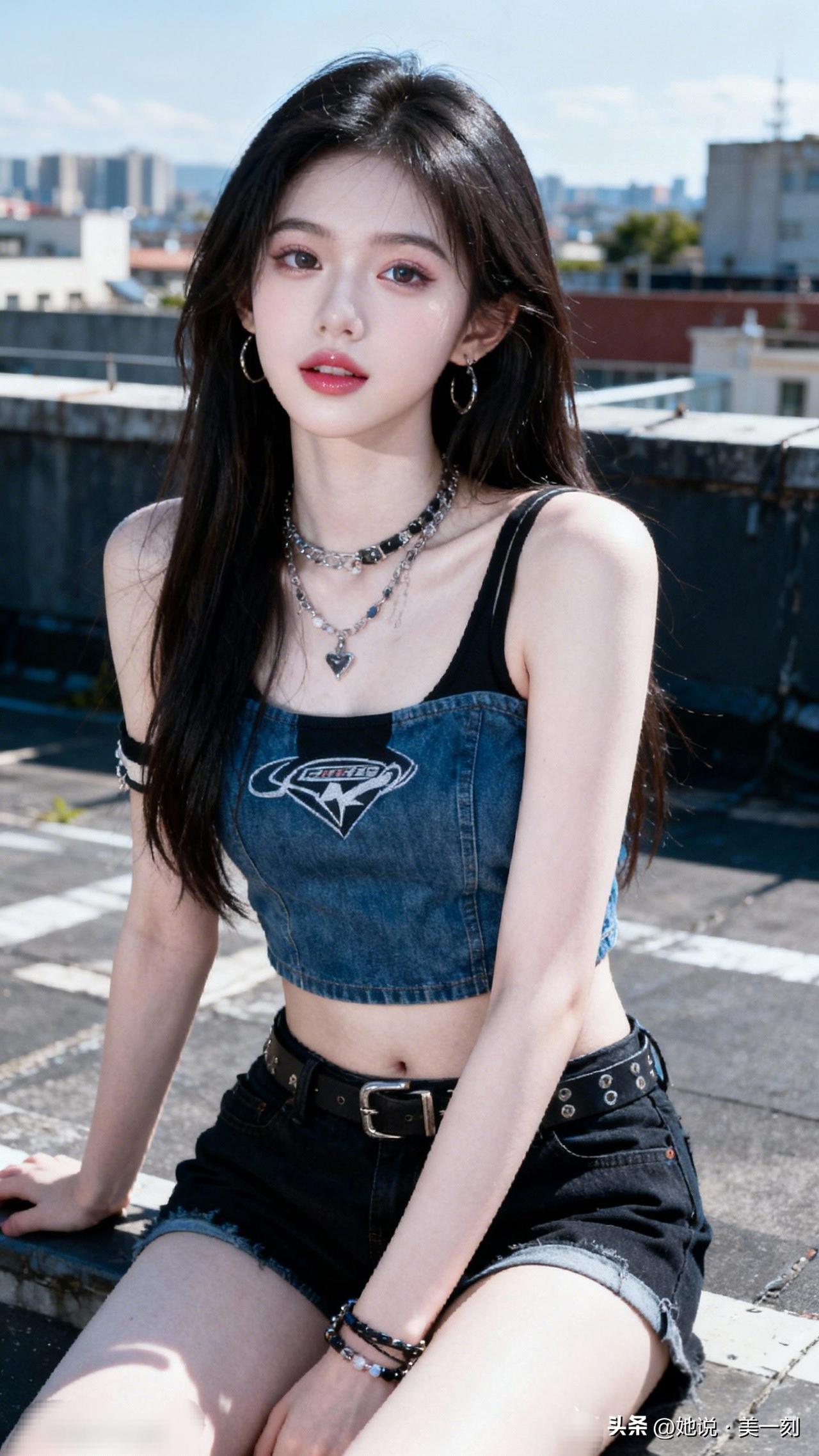 都市少女风，时尚穿搭，清新自然，迷人街拍。晒晒你手机里随手拍的图片有几张