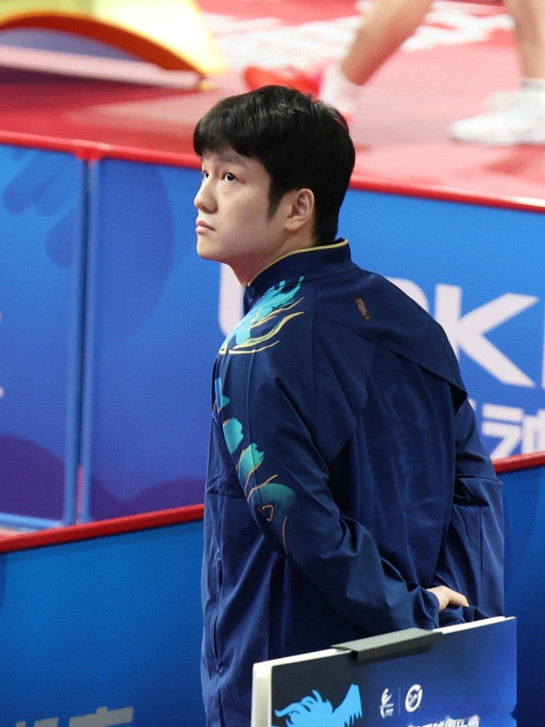 期待早点见樊振东 ​​​