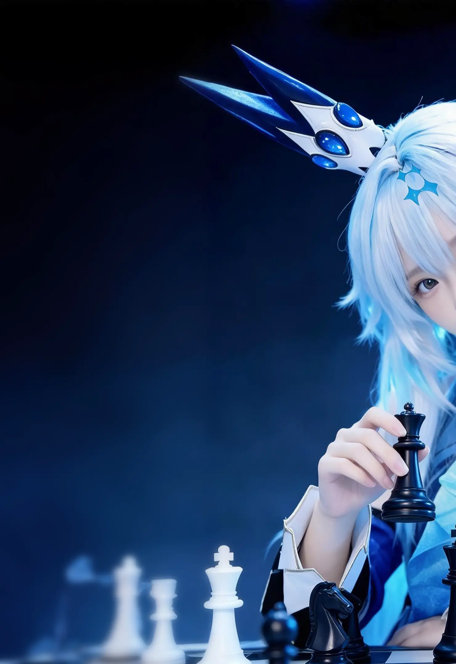 刻律德菈 崩坏星穹铁道。   我即为是律法。献上你的忠诚吧。