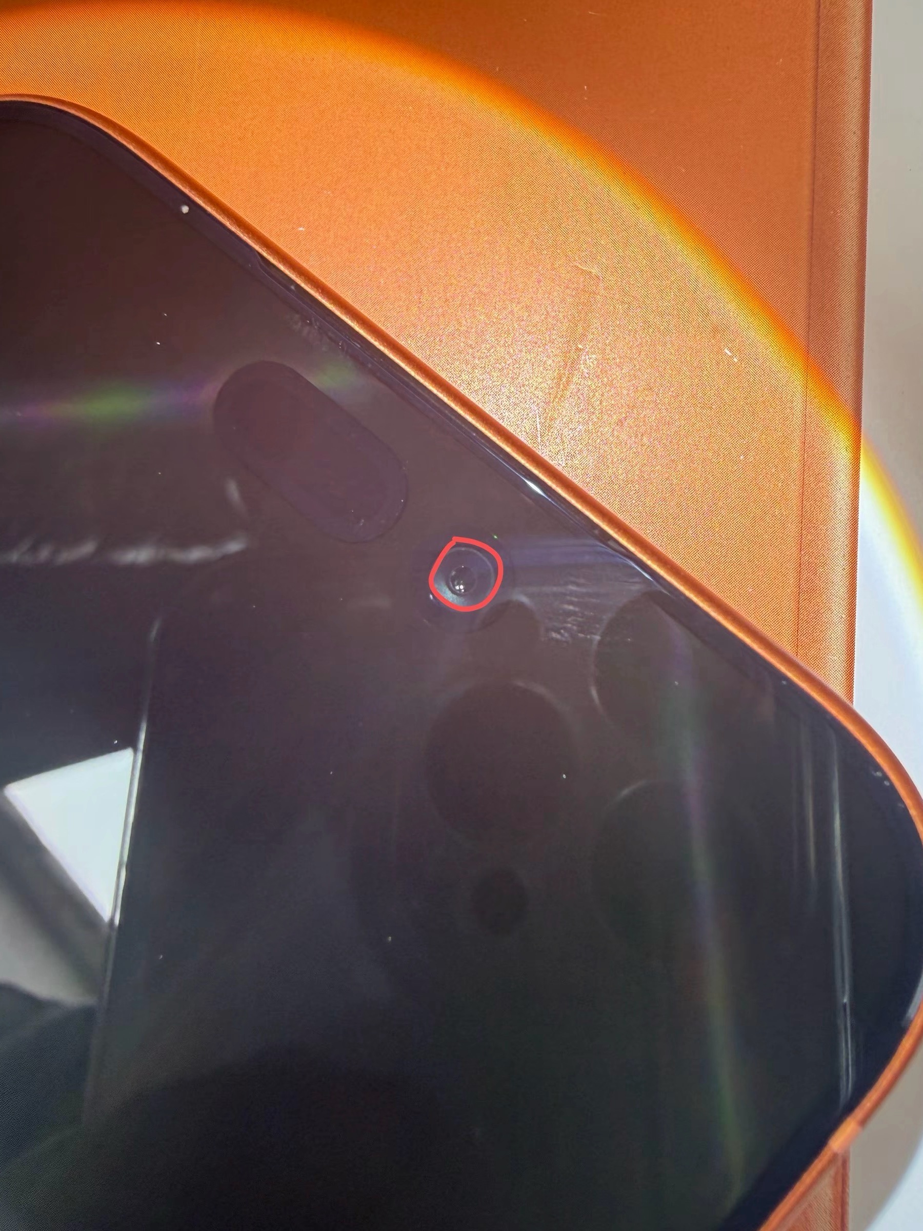 你能接受摄像头进灰吗 