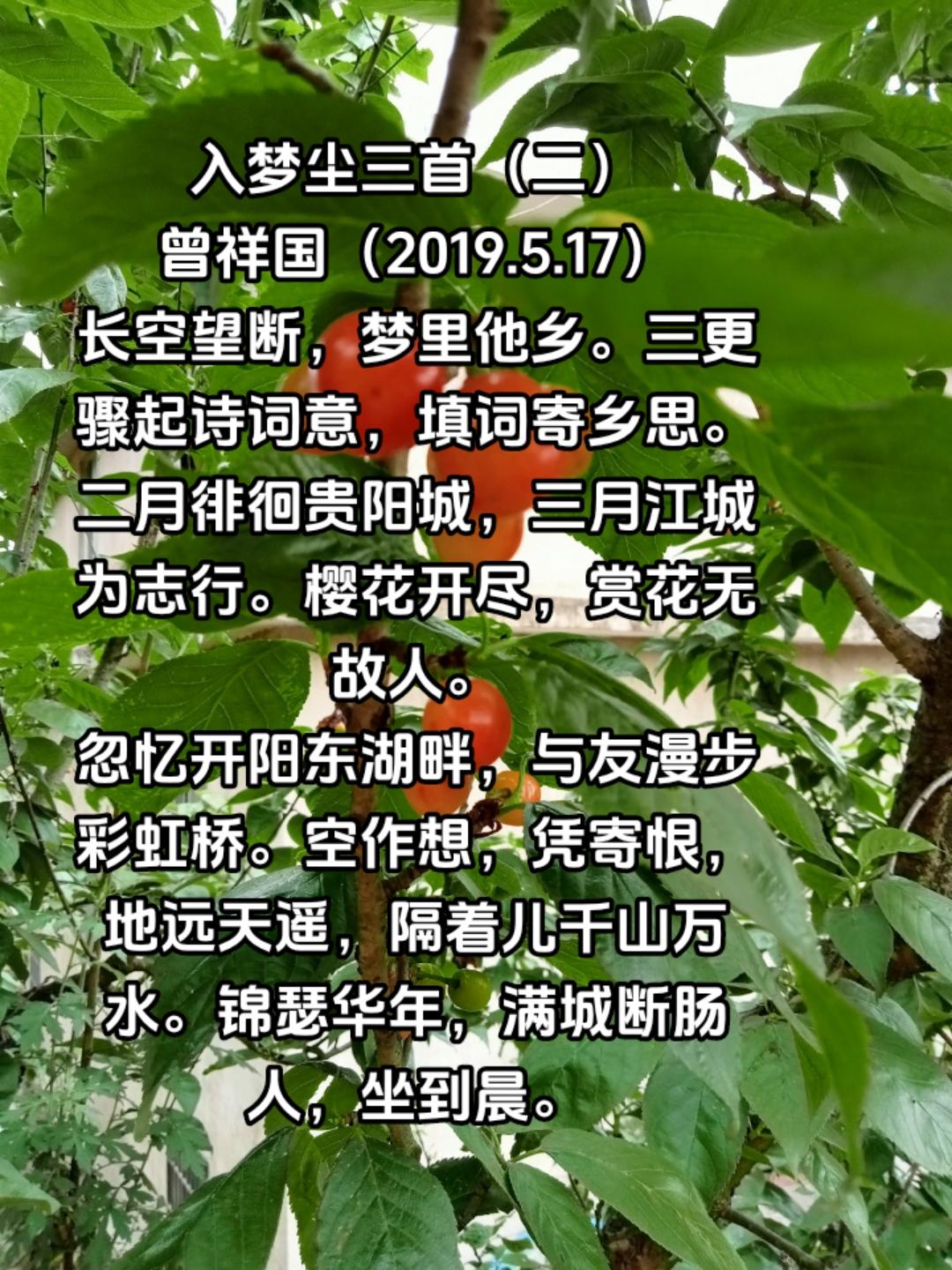 入梦尘三首（二）