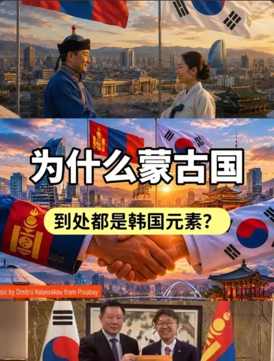 沦为韩国男人的后花园，看了外蒙古现状，才懂之前的禁韩令多正确
 
被文化殖民有多