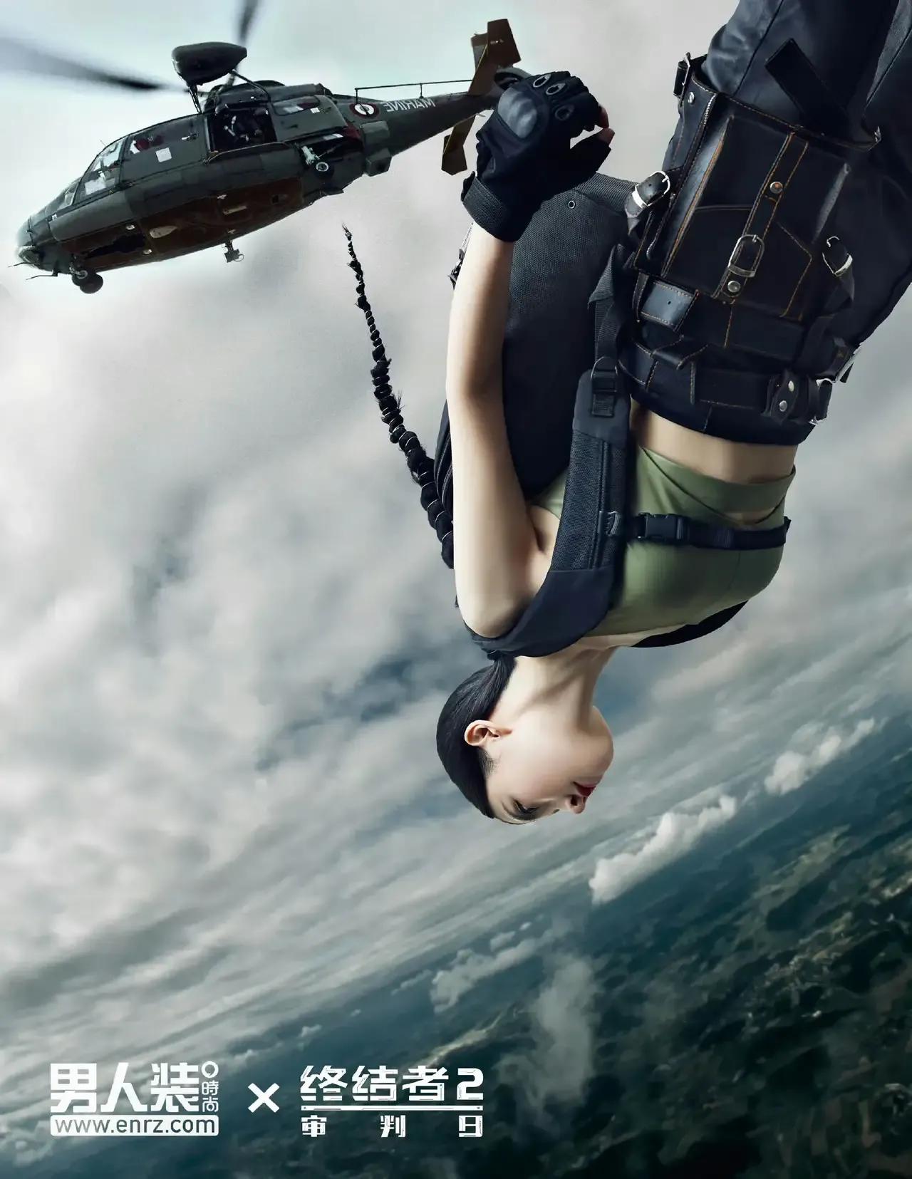 冯提莫男人装杂志写真，作为国内男性最受欢迎的男性杂志，很多当红女星都曾为该杂志拍