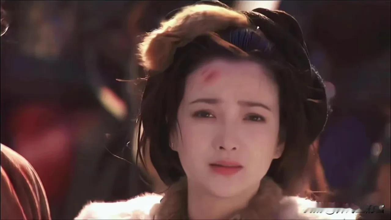 何晴版的包惜弱才是史上最美包惜弱！

这眼神，没有一万年，也有一千年，烟雨凄迷，