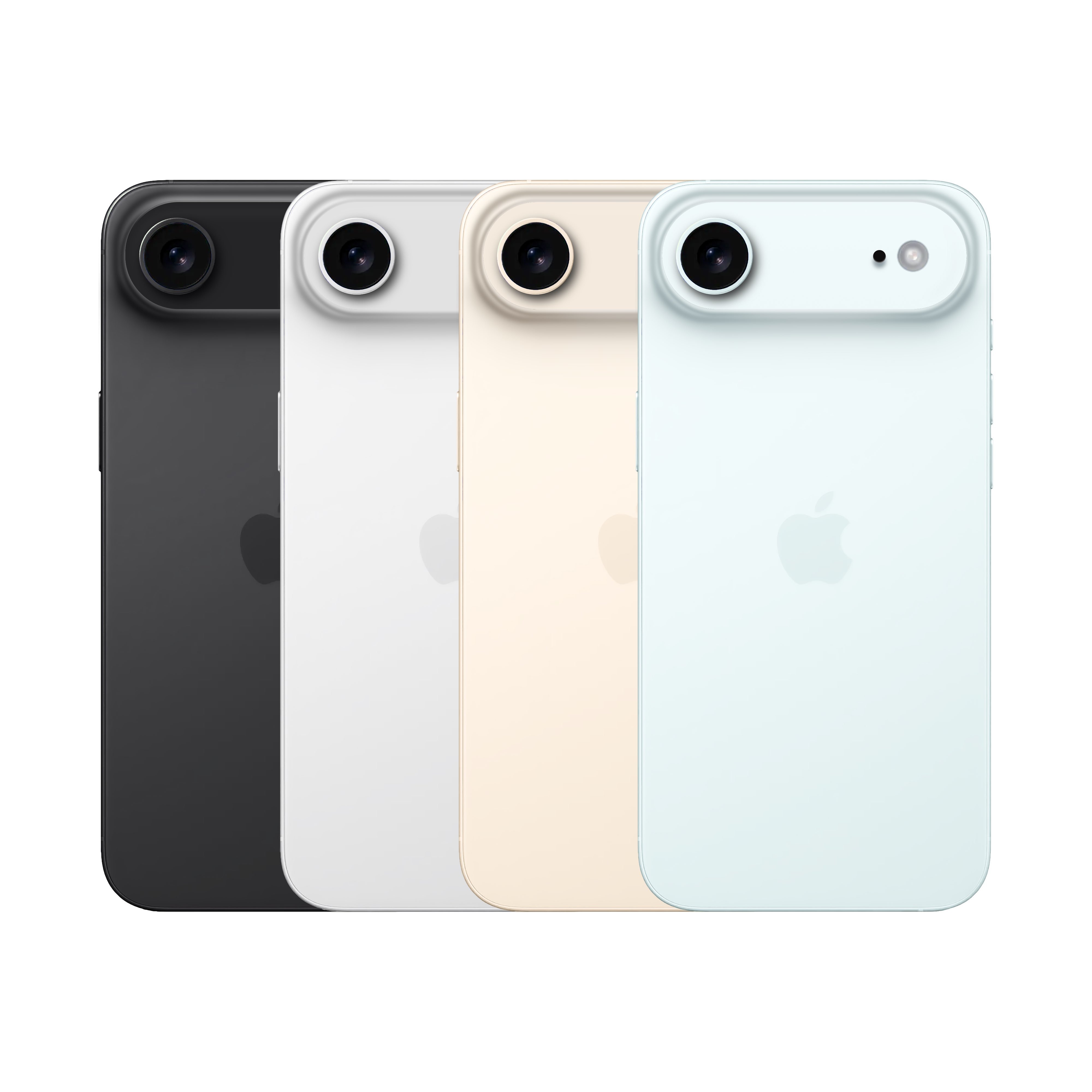 据报道，iPhone 17 Air将提供黑色、银色、浅金色和浅蓝色四款配色。其中