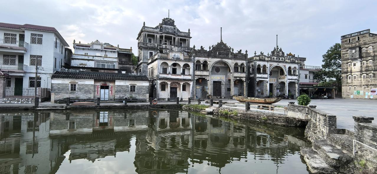 如何保护农村地区的文化遗产?

广东省江门市开平市塘口镇仓东村，有一个以文化遗产