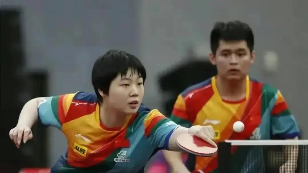 全锦赛混双四强产生:可惜没有黑马，都是主力队员。猜猜哪对组合有冠军相呢？
林高远