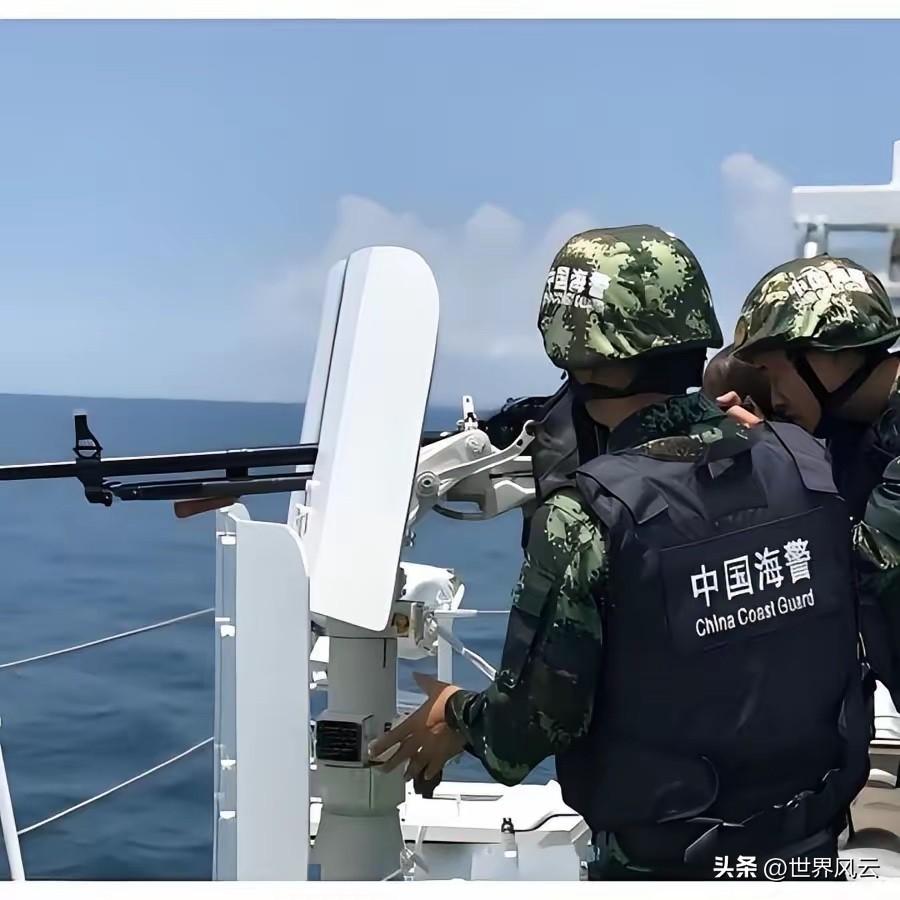 菲律宾扛不住了！
近日，菲方对外承认：他们已经多次通过无线电呼叫中方，但始终没有