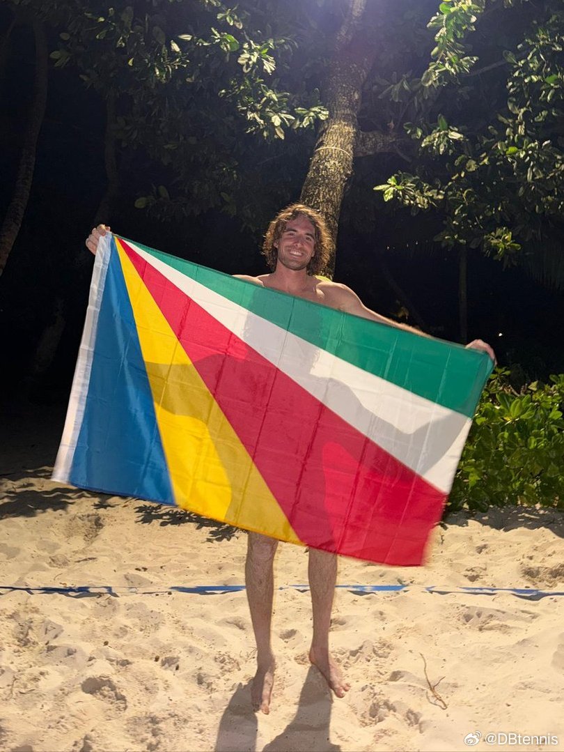 西西帕斯：致美丽的塞舌尔群岛🇸🇨国庆快乐你们知道这个国家吗？温网2026